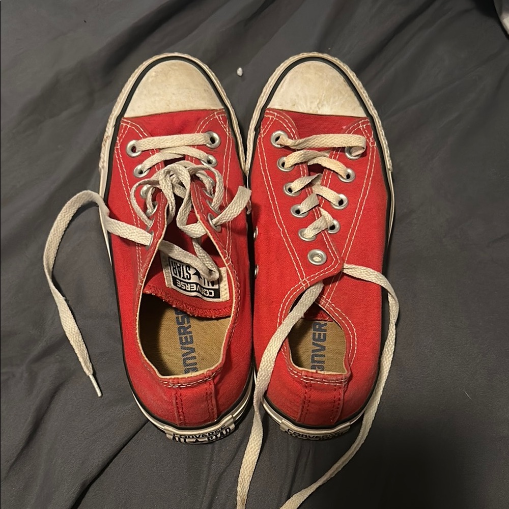 Converse Classic Red Sneakers